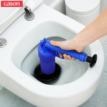 Load image into Gallery viewer, Pipe Dredger Air Power Drain Blaster Gun High Pressure Powerful Manual Sink Plunger Opener Cleaner Pump For Bath Bathroom Toilet